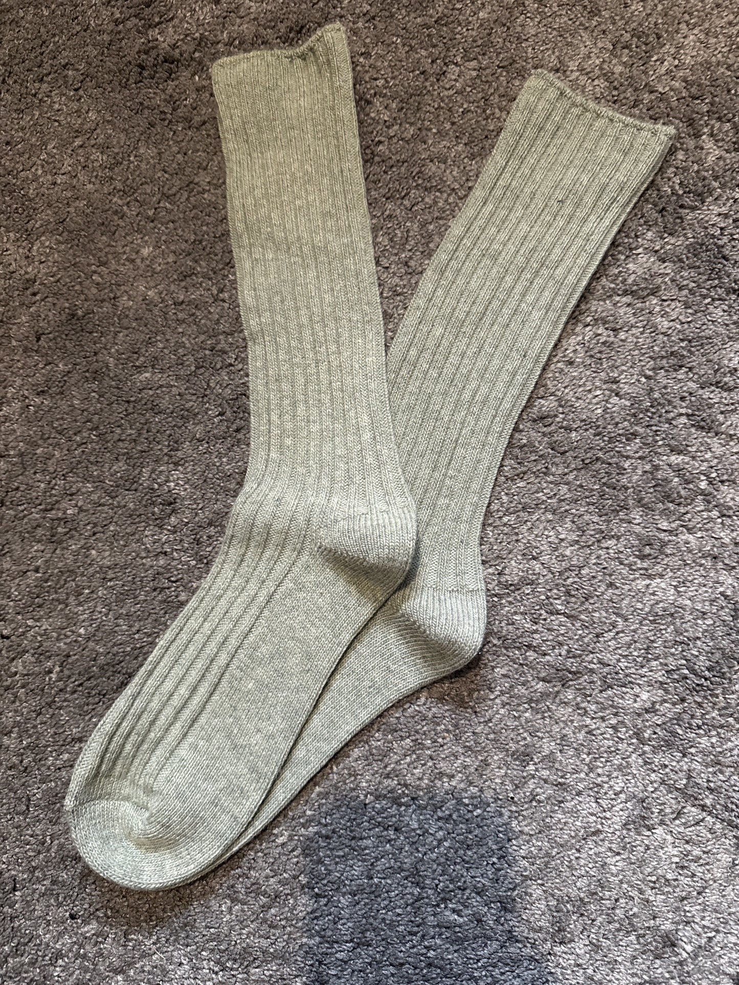 Worn to Order: 'Wool Knee High' 2 Day Wear Socks