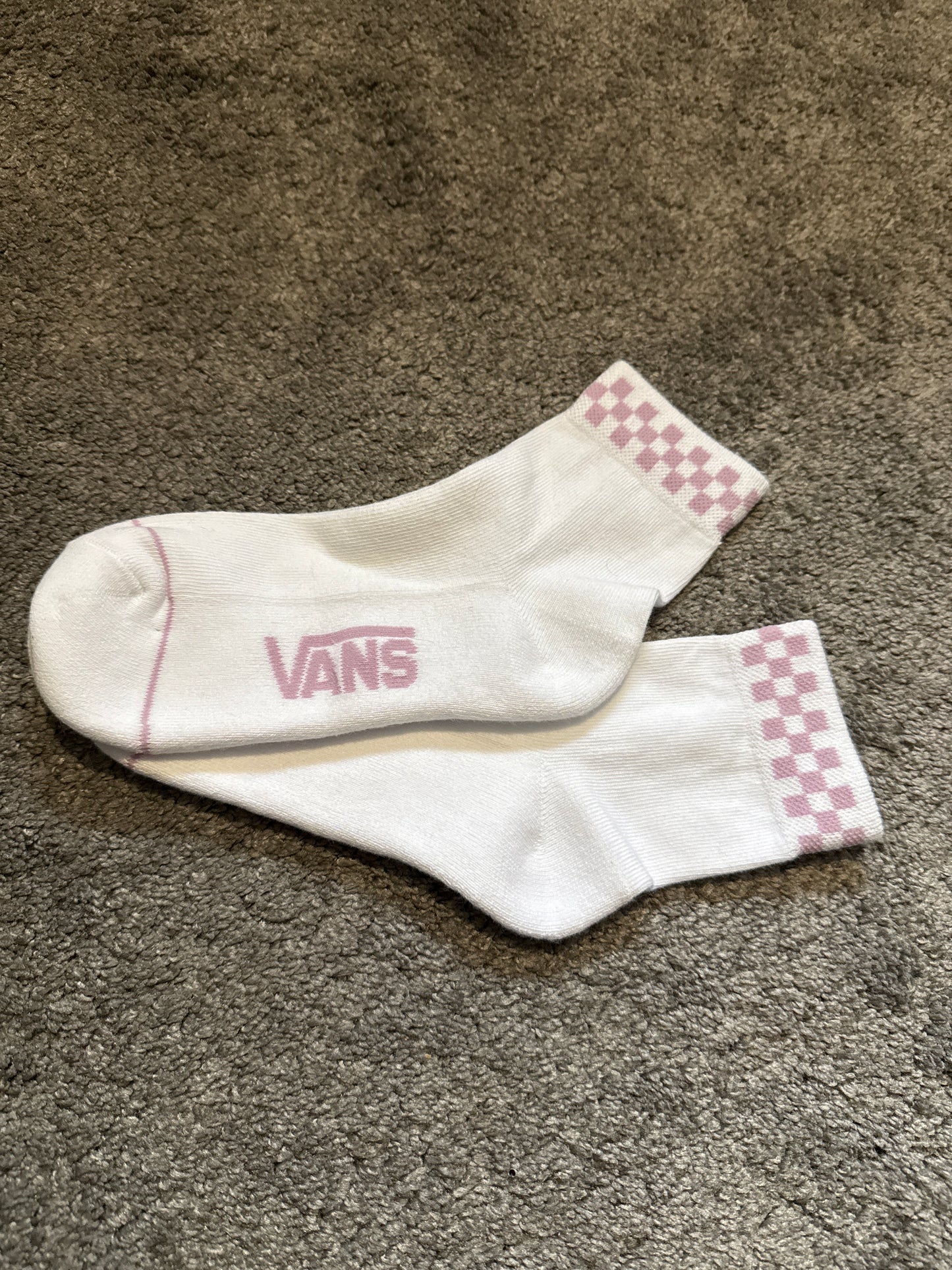 Worn to Order: 'Vans Half Crew Check' 2 Day Wear Socks