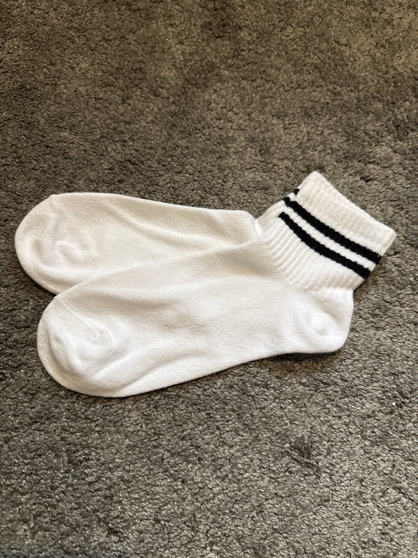 Worn to Order: 'Basic Quarters' 2 Day Wear Socks