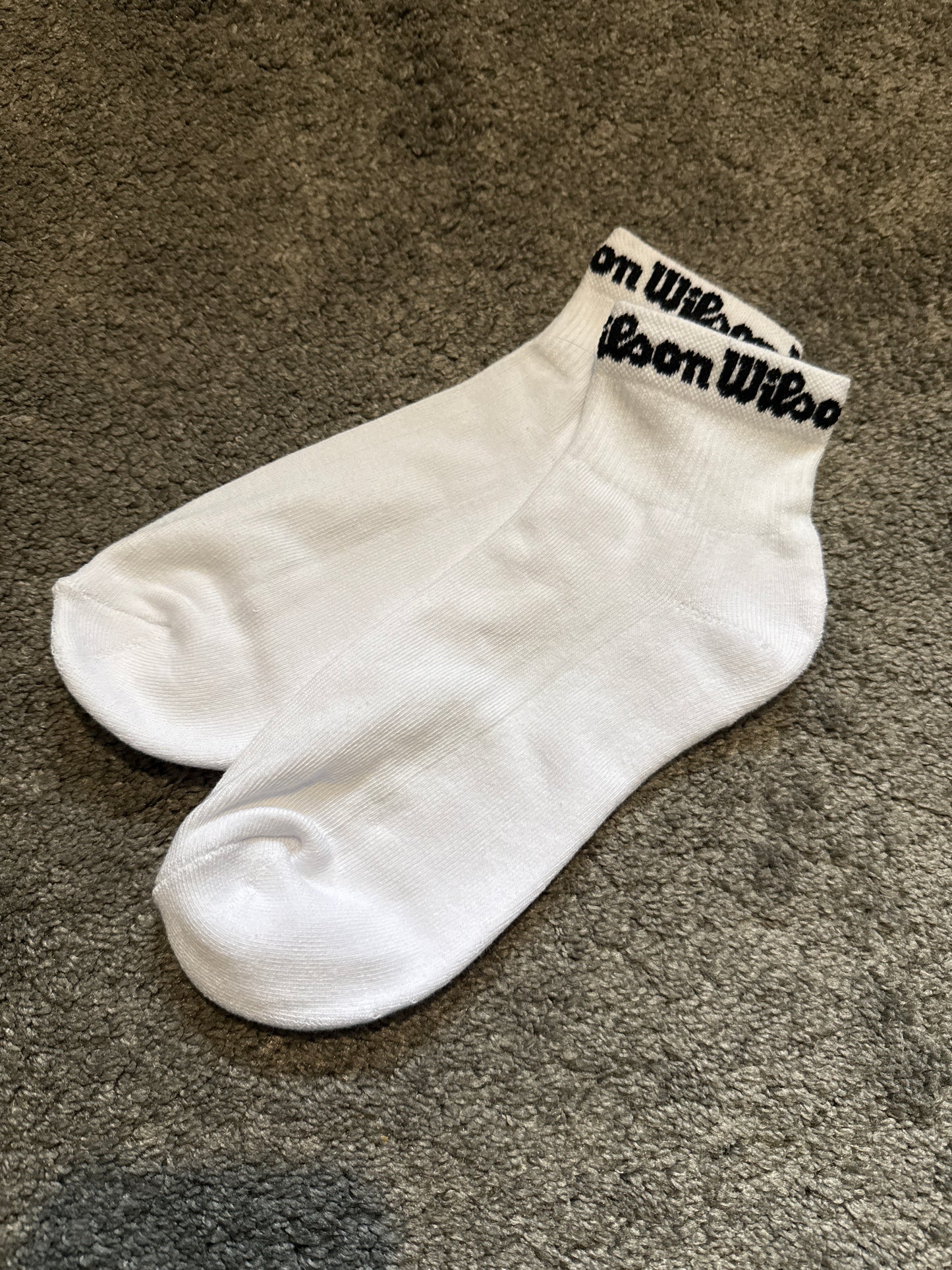 Worn to Order: 'Wilson Quarters' 2 Day Wear Socks