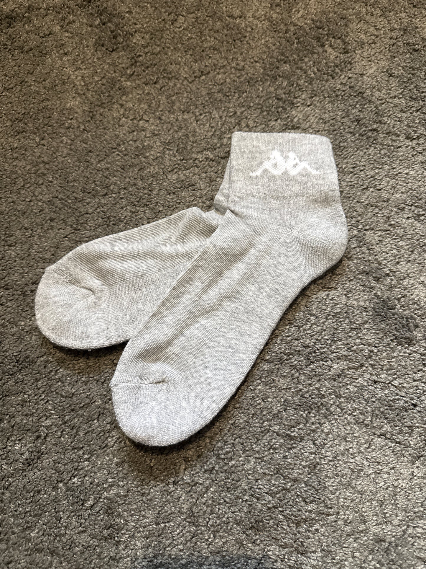 Worn to Order: 'Kappa Quarters' 2 Day Wear Socks