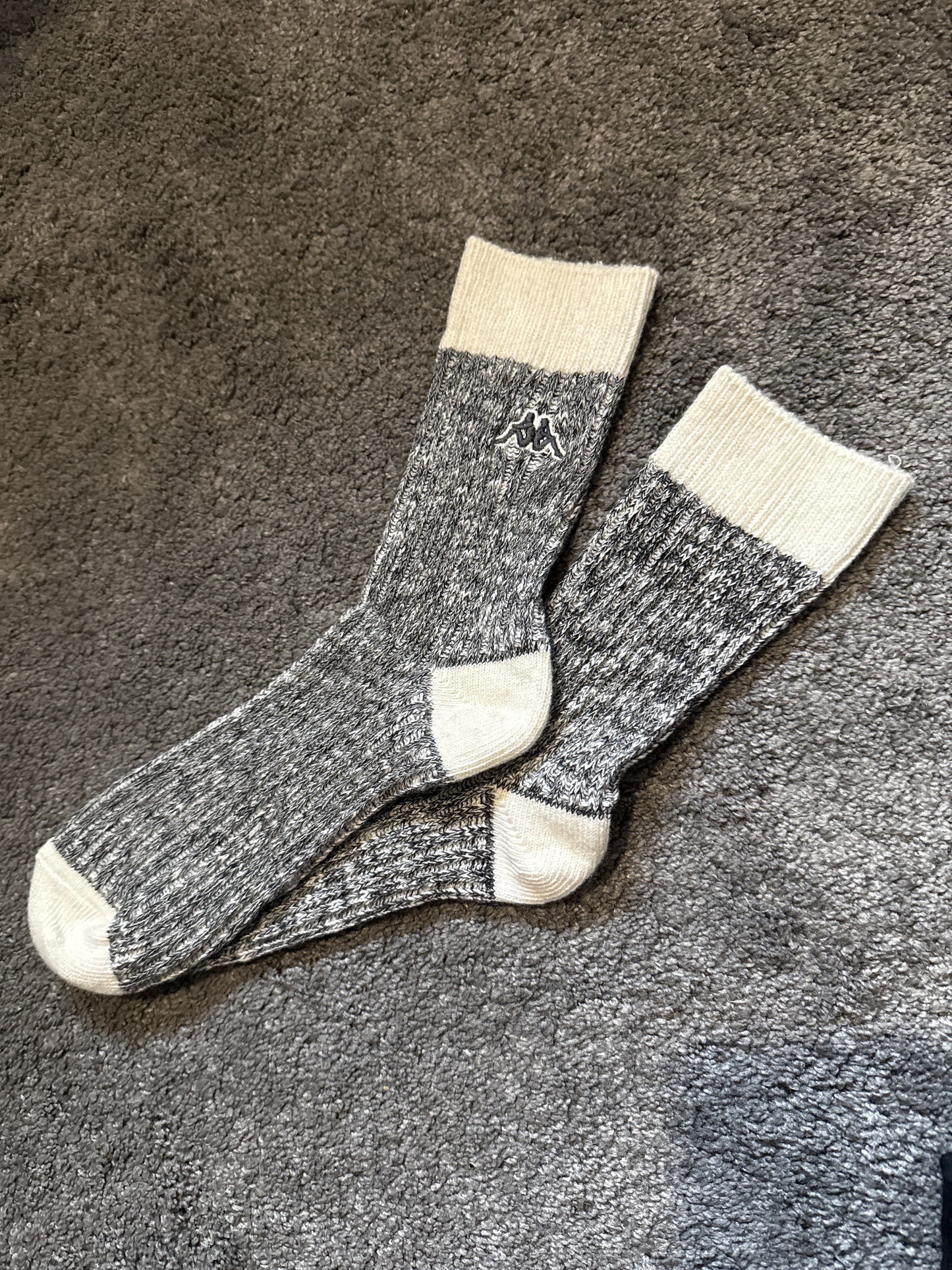 Worn to Order: 'Kappa Two Tone' 2 Day Wear Socks