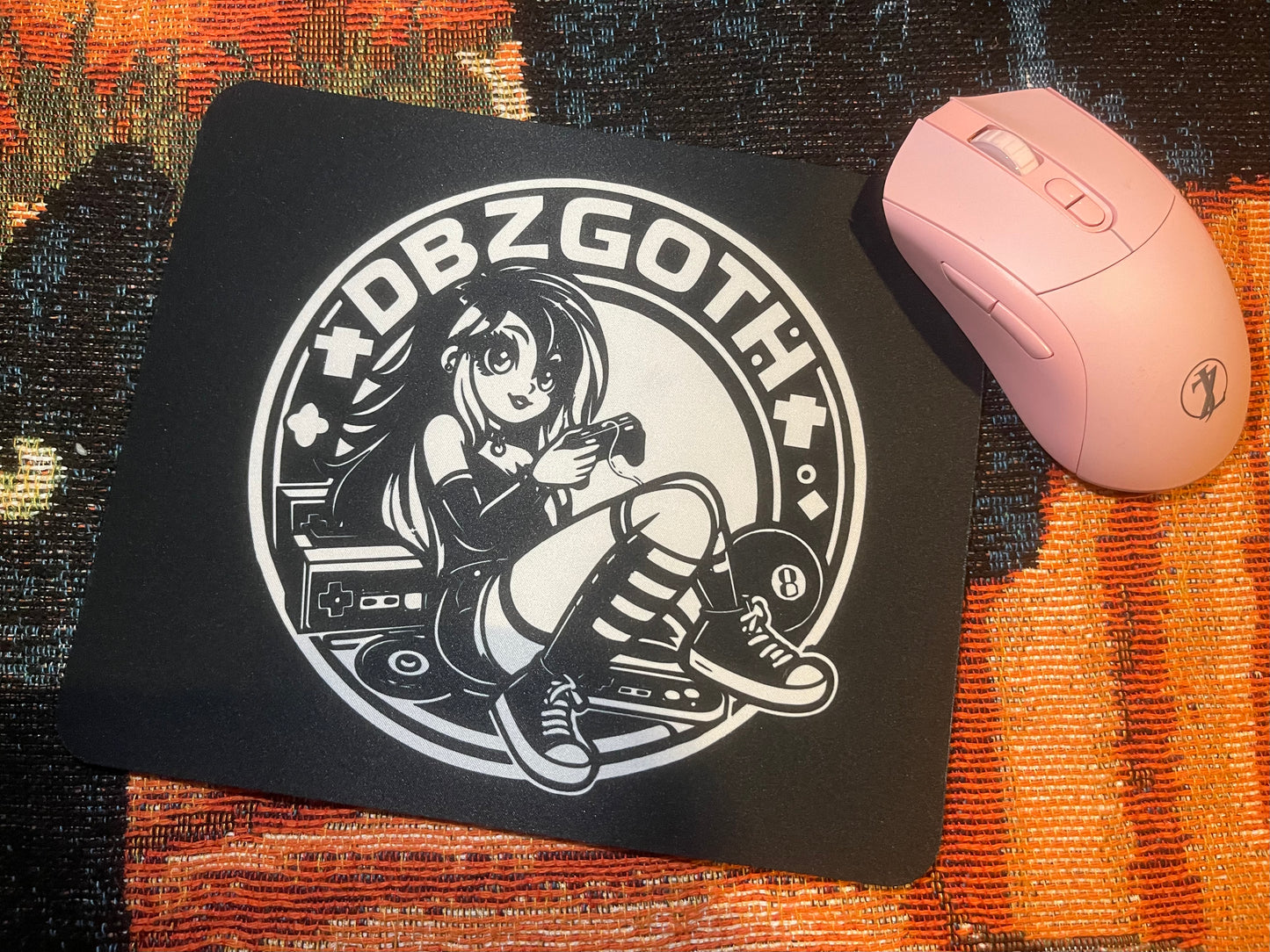 dbzgoth Logo Mousepad