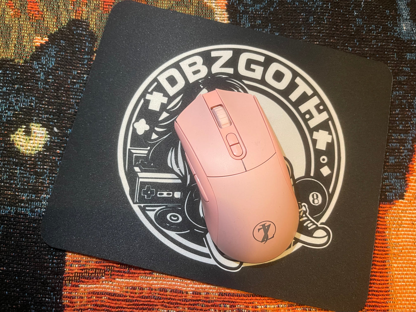 dbzgoth Logo Mousepad