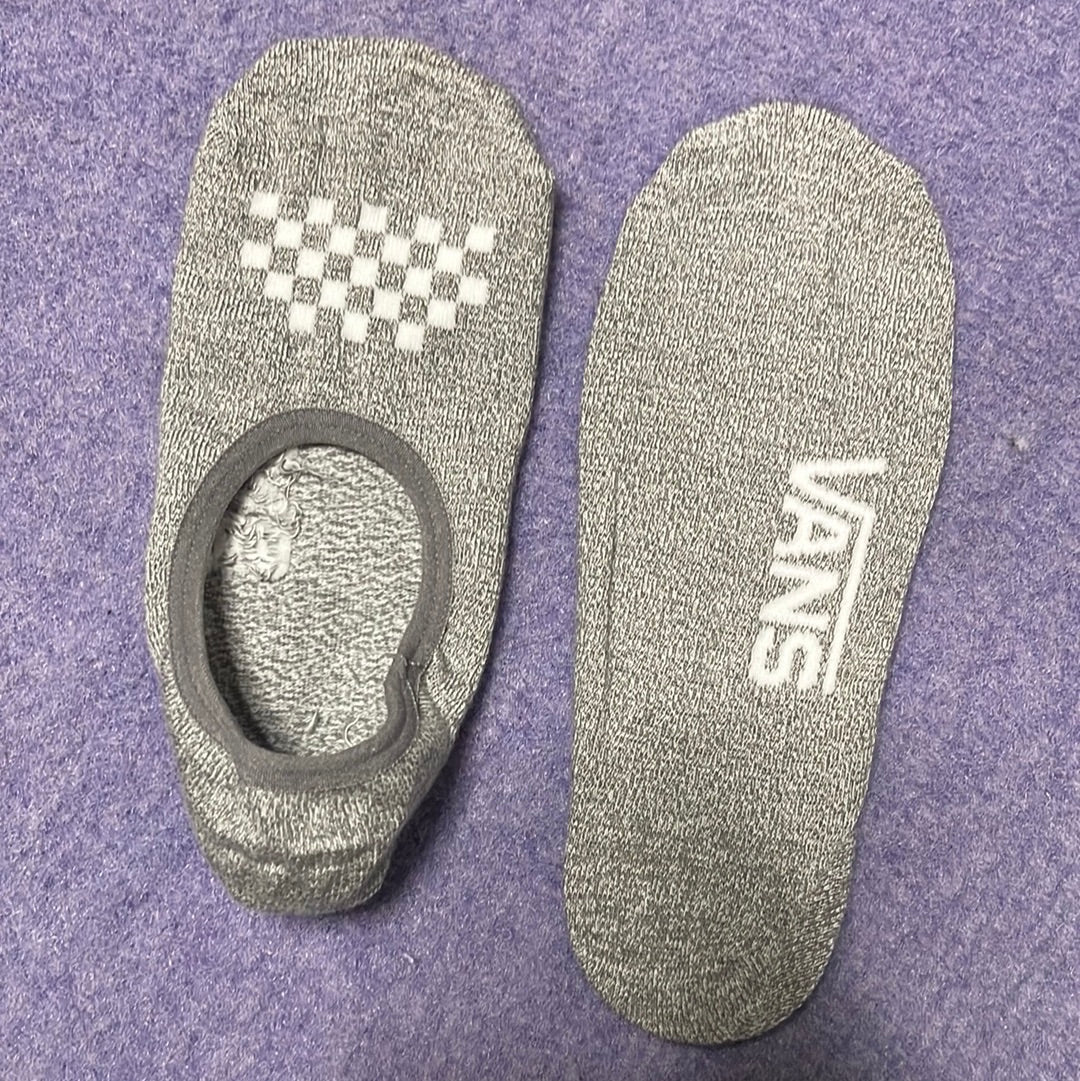 Worn to Order: 'Vans No Show Grey' 2 Day Wear Socks