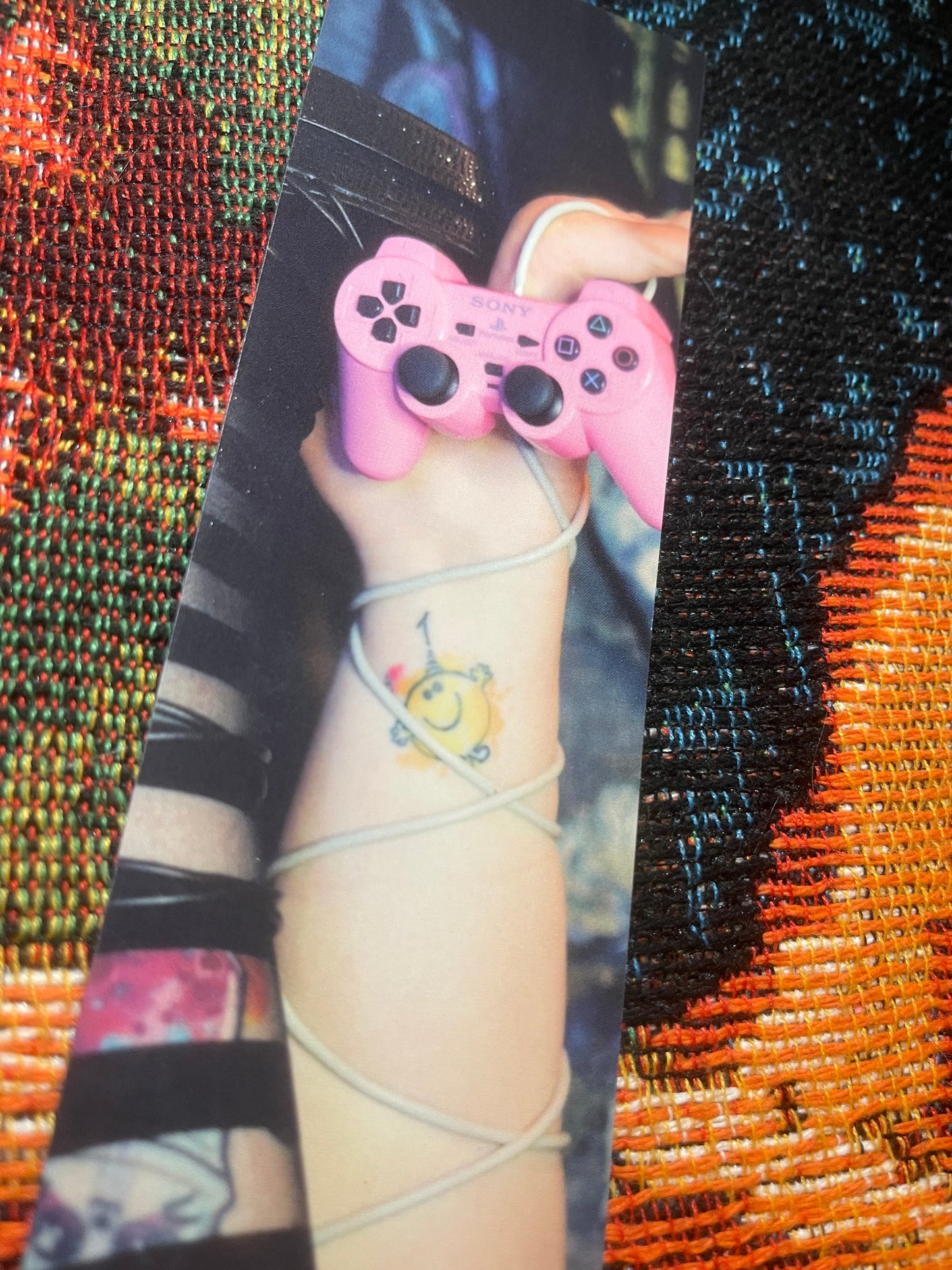 Pink Controller Photo Magnet