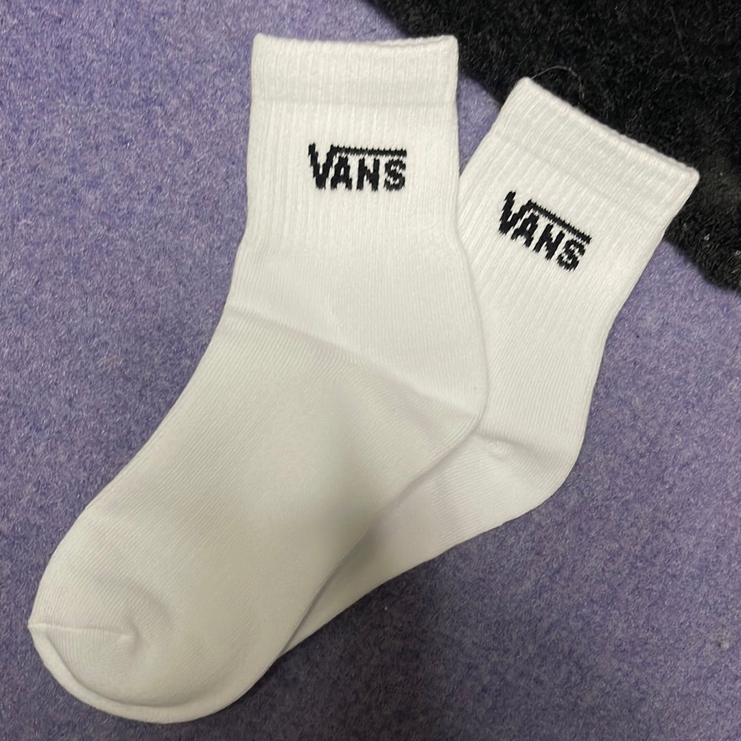 Worn to Order: 'Vans Half Crew' 2 Day Wear Socks