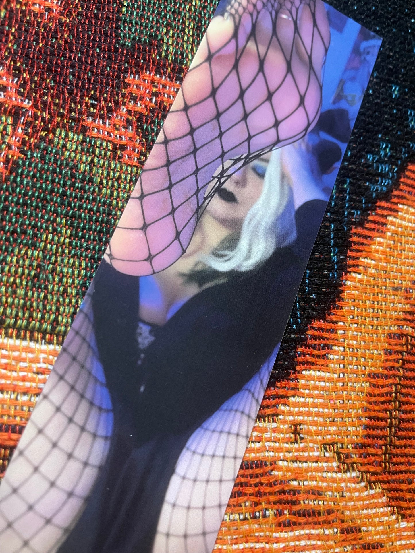 Fishnets Photo Magnet