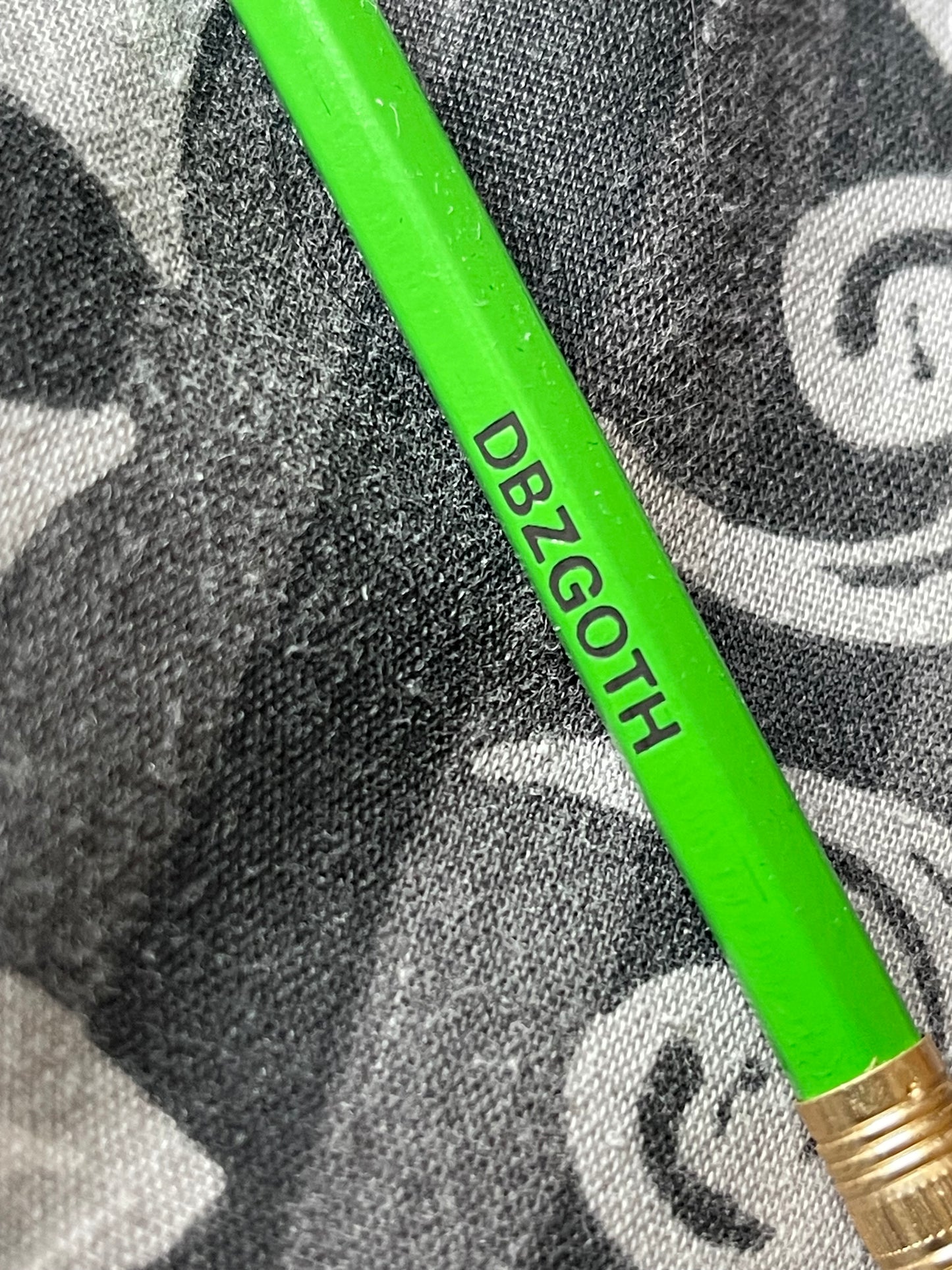 dbzgoth Green Pencil