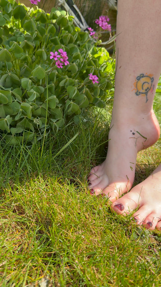 Grassy Soles Photoshoot