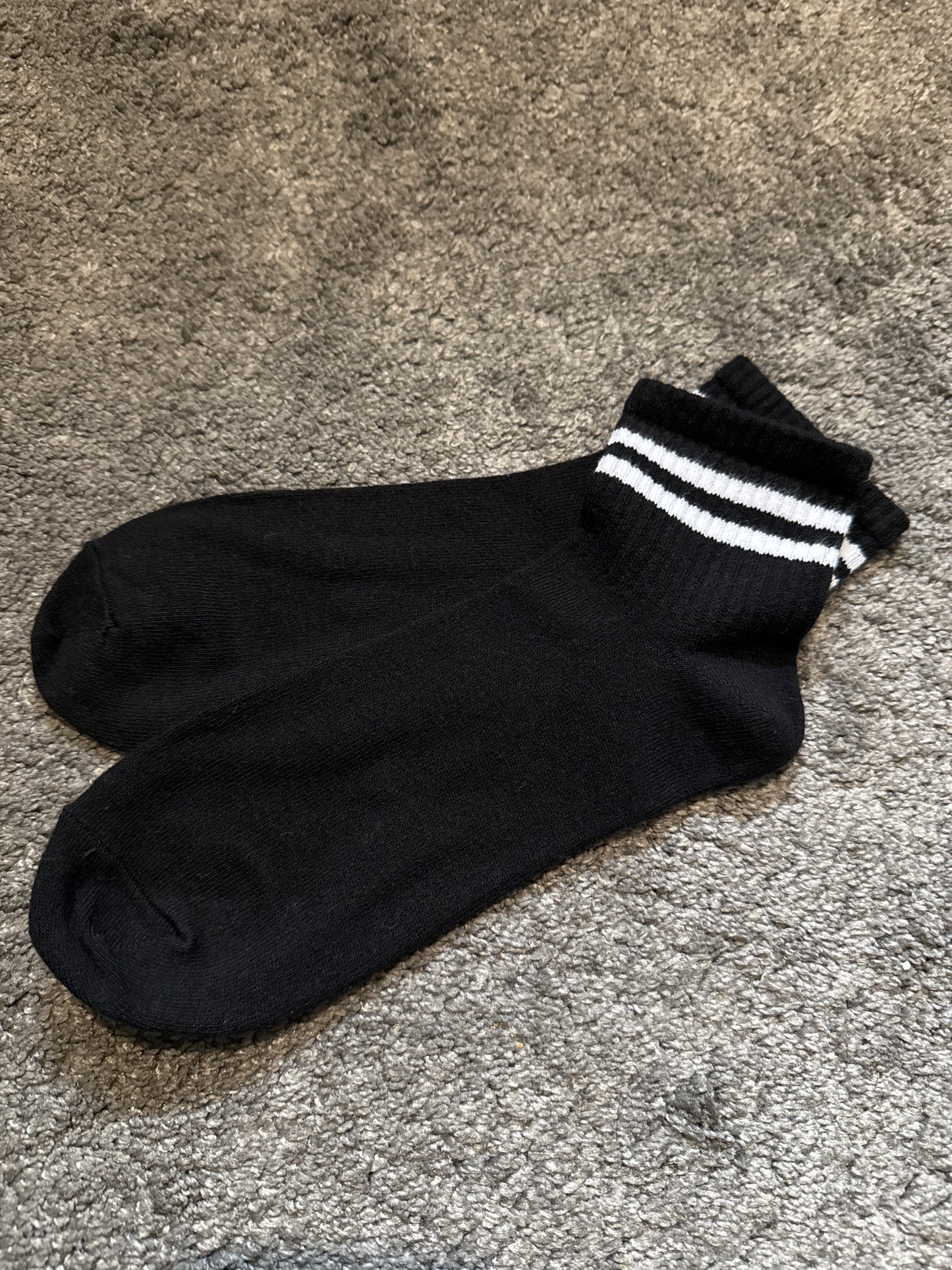Worn to Order: 'Basic Quarters' 2 Day Wear Socks