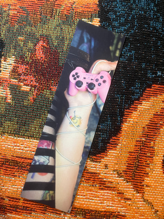 Pink Controller Photo Magnet