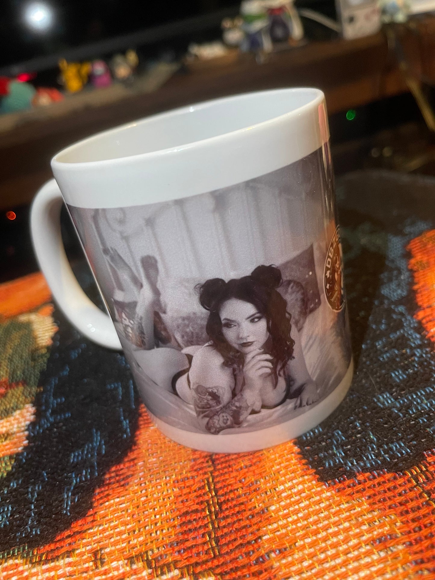 Boudoir Mug (slight misprint)