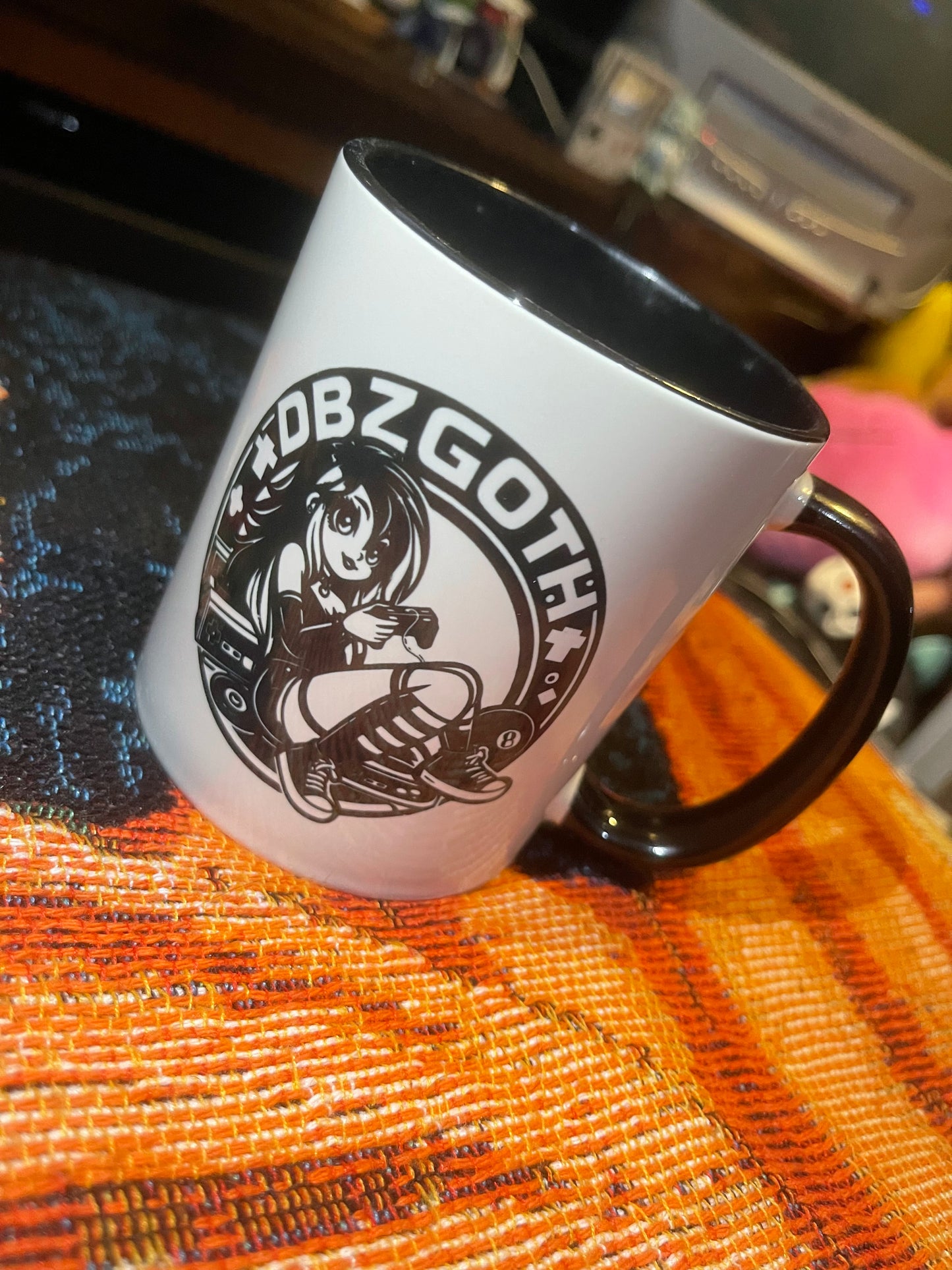 dbzgoth Logo Mug