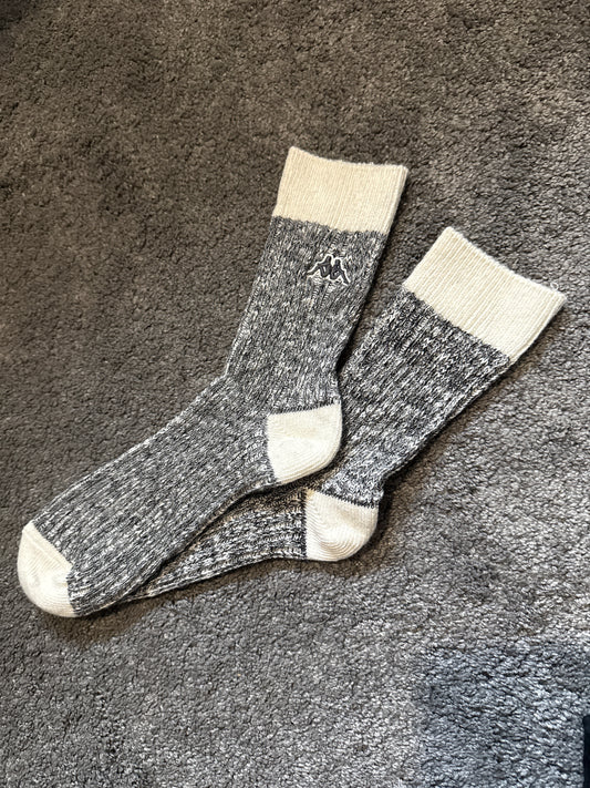 Worn to Order: 'Kappa Two Tone' 2 Day Wear Socks