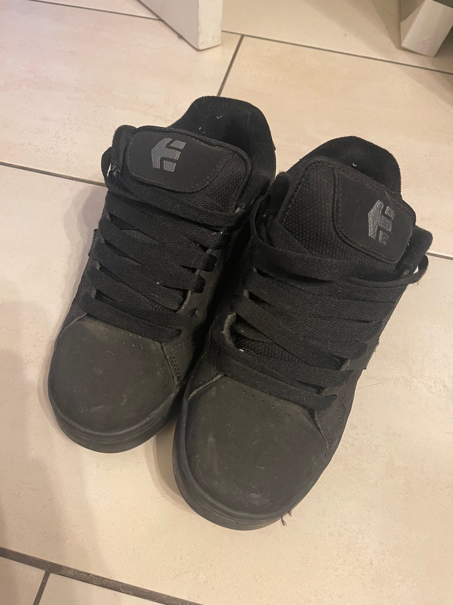 Well Worn Etnies Skate Shoes