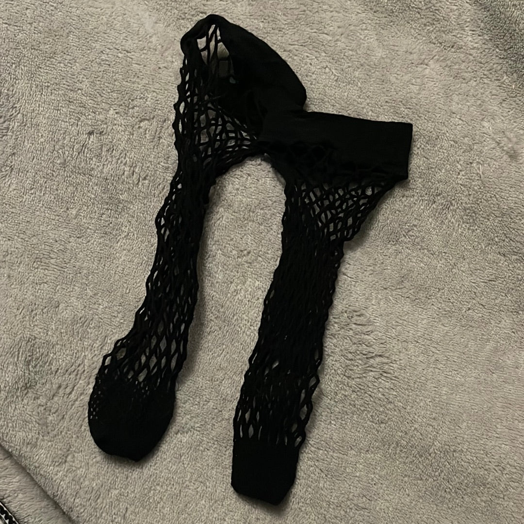 Worn to Order: 'Black Fishies' 2 Day Wear Socks