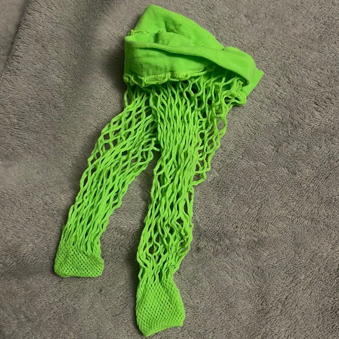 Worn to Order: 'Green Fishies' 2 Day Wear Socks